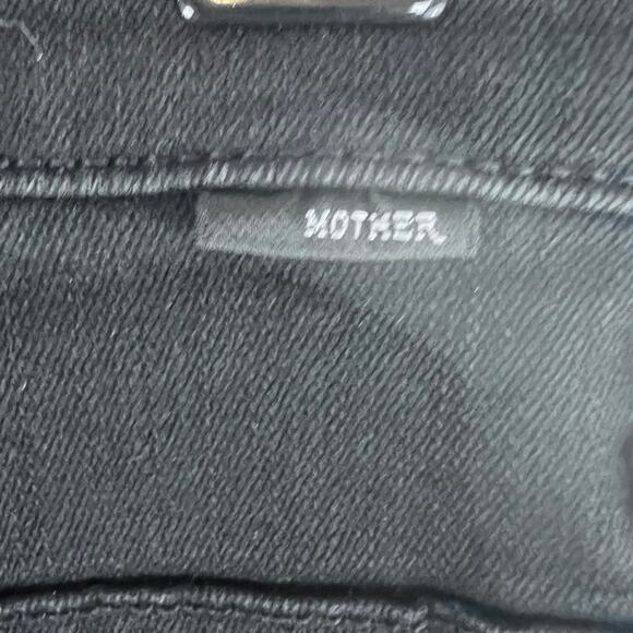 MOther Denim Insider Crop Step Fray Night in Paris Women's Jeans Size 26 $248 - Picture 10 of 14